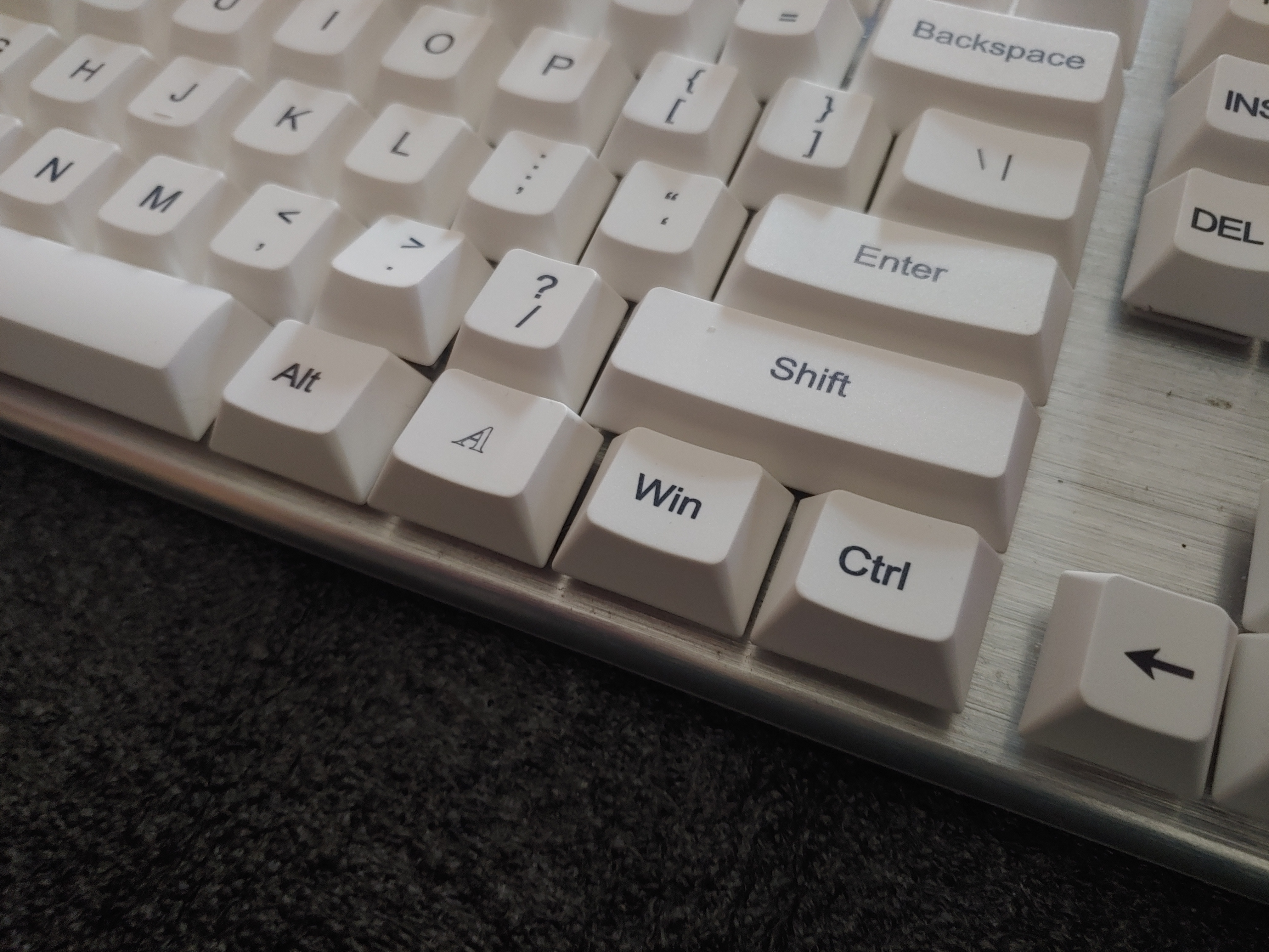 ANSI Keycaps