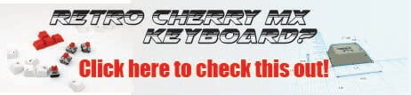 Retro Amiga Cherry MX Keboard? Click here to check this out!