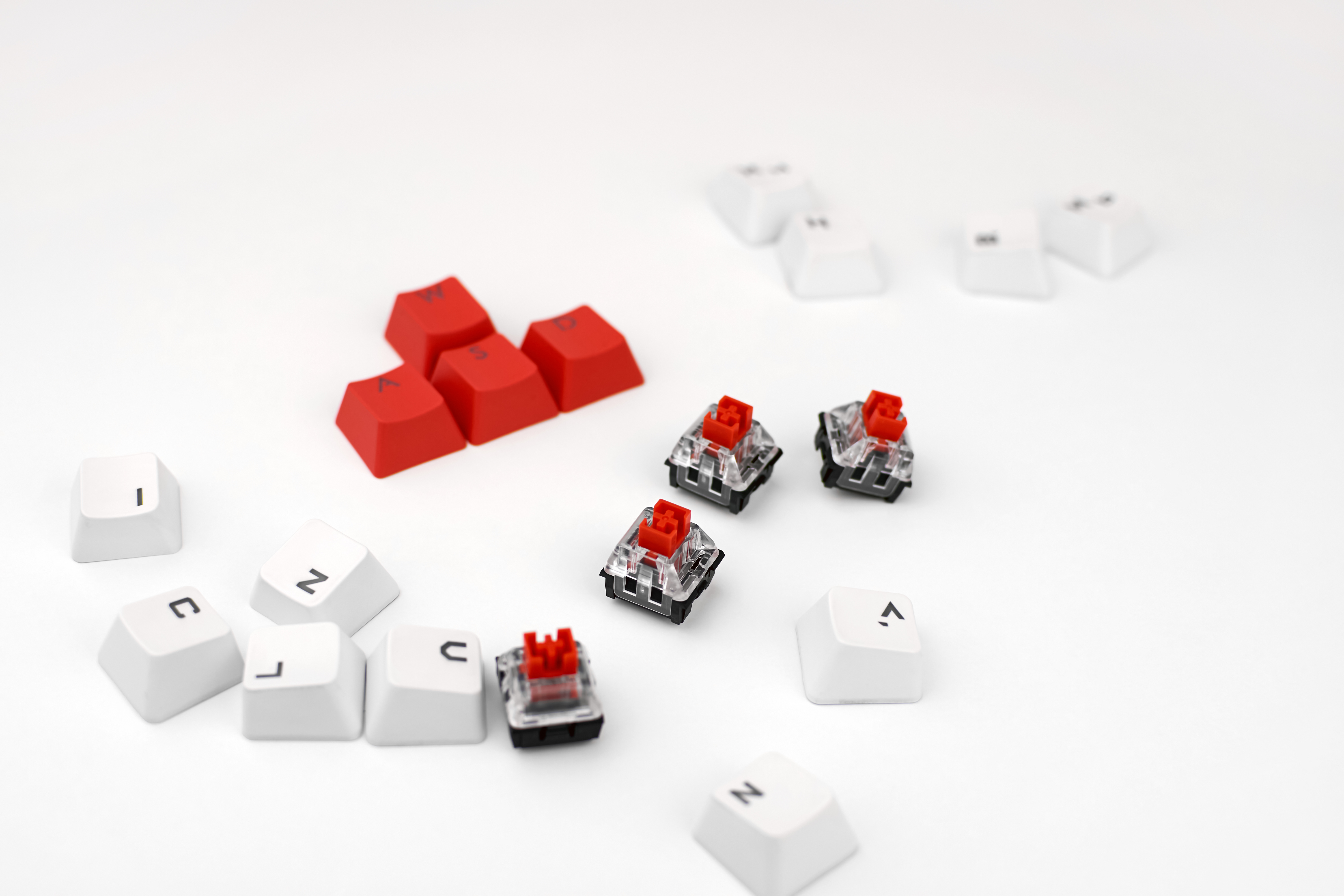 Example Keycaps