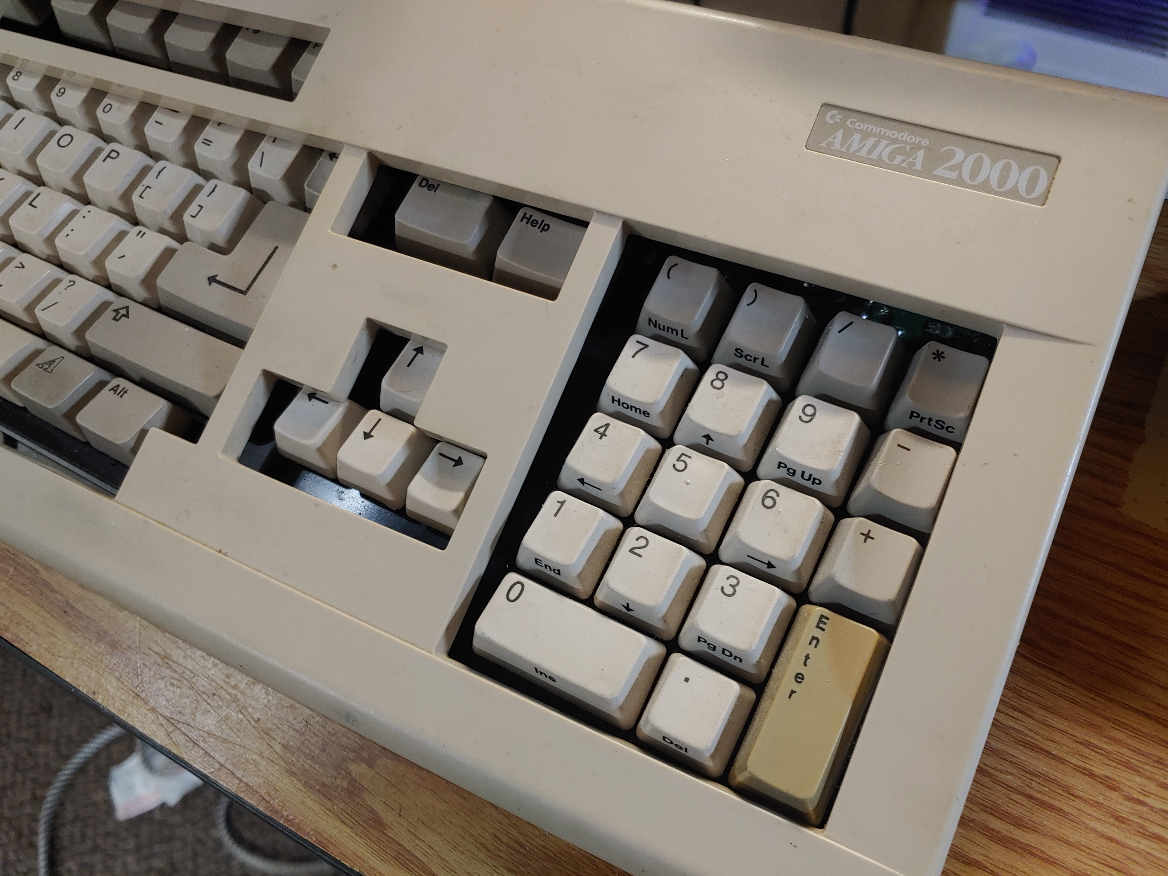 Classic Amiga Keyboard